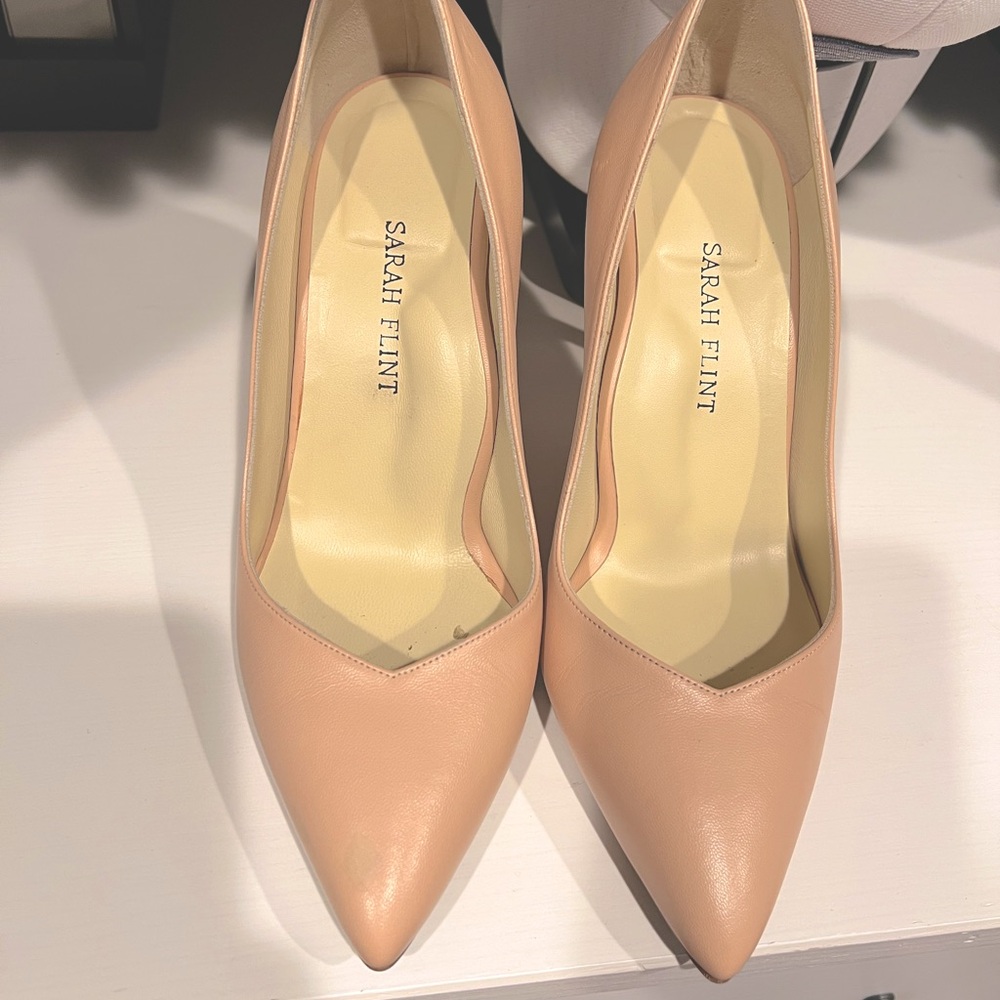 Sarah Flint Perfect Pump 85 in Blush Size IT/UK 36 US 6